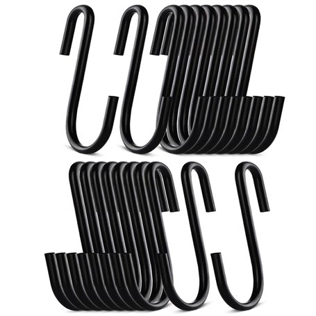 Crochets en S