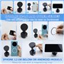 Pliable Support Téléphone Voiture Magnétique pour Série iPhon