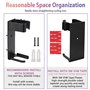 Lauviomify Support Compatible avec Dyson Airwrap, Support Mural sans perçage pour lisseur, Support pour Dyson Airwrap, Aluminium