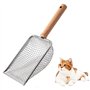 UQMIQURA Pelle Litiere Chat Metal
