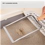 UQMIQURA Pelle Litiere Chat Metal, 5 mm Pelle à Litière pour Chat, Pelle a Litiere Chat, Pelle à Litière pour Chat à Mailles Fin