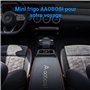 AAOBOS Glaciere a Compression 8L, 12V Réfrigérateur de Voiture à Compresseur, Glaciere Electrique APP und Bouton Contrôle, Frigo
