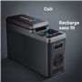 AAOBOS Glaciere a Compression 8L, 12V Réfrigérateur de Voiture à Compresseur, Glaciere Electrique APP und Bouton Contrôle, Frigo
