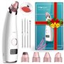 Mosen Aspirateur de points noirs Élimination des points noirs Nettoyeur de pores professionnel Extracteur de points noirs Rechar