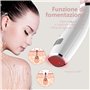 Mosen Aspirateur de points noirs Élimination des points noirs Nettoyeur de pores professionnel Extracteur de points noirs Rechar