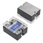 WMYCONGCONG Lot de 2 SSR-25DA Relais statique Relais monophasé CC vers CA 25 A/250 V 3-32 V DC Entrée 24-380 VAC Sortie (25 A)