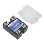 WMYCONGCONG Lot de 2 SSR-25DA Relais statique Relais monophasé CC vers CA 25 A/250 V 3-32 V DC Entrée 24-380 VAC Sortie (25 A)