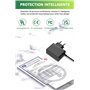 Bouge 4.3V Chargeur Rasoir pour Philips Oneblade qp2520 Cable Chargeur Tondeuse Electrique pour one blade QP2520, QP2520/90, QP2