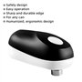 Ouvre-boîte électrique avec coupe lisse, ouvre-boîte automatique à une touche avec arrêt automatique, ouvre-boîte sans fil pour 