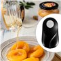 Ouvre-boîte électrique avec coupe lisse, ouvre-boîte automatique à une touche avec arrêt automatique, ouvre-boîte sans fil pour 