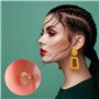 Lot de 600 protections de boucles d'oreilles - Pour le sport, le soutien du lobe d'oreille - Patchs adhésifs invisibles - Pour l