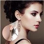 Lot de 600 protections de boucles d'oreilles - Pour le sport, le soutien du lobe d'oreille - Patchs adhésifs invisibles - Pour l