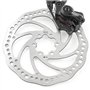 Trkimal Frein à Disque arrière mécanique Mountain Aluminum Alloy MTB Bike Cycling Bicycle Caliper(Calibre de Frein arrière)