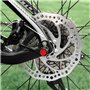 Trkimal Frein à Disque arrière mécanique Mountain Aluminum Alloy MTB Bike Cycling Bicycle Caliper(Calibre de Frein arrière)