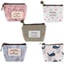 JOOTUEPO Lot de 5 Petits Portefeuilles pour Femmes