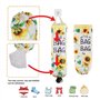Support de Sac en Plastique, L'organiseur de Cuisine est livré avec 1 Crochet pour Ranger des Sacs en Plastique, Support de Sac 