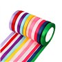 12 Couleurs Ruban Satin - Ruban Cadeau