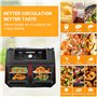 7 PCS Grille Air Fryer Ninja Accessoires Air Fryer Accessoires pour Friteuse Accessoire pour Air Fryer Moule Air Fryer Acier Ino