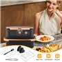 7 PCS Grille Air Fryer Ninja Accessoires Air Fryer Accessoires pour Friteuse Accessoire pour Air Fryer Moule Air Fryer Acier Ino