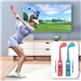 Ensemble d'accessoires Switch Sports 18-en-1 – Jeu Switch Sport – Compatible Nintendo Switch et Switch OLED – Comprend raquettes
