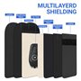 Lot de 2 Pochettes Anti RFID Clé Voiture Portable – Pochette en Fibre de Carbone – Protection Antivol Anti Piratage de Télécomma