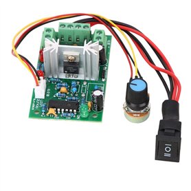 Contrôleur de vitesse de moteur de brosse DC