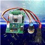 5-30V CC Régulateur de vitesse de moteur de brosse réglable DC 6A / 150W PWM Régul