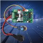 Contrôleur de vitesse de moteur de brosse DC, 5-30V CC Régulateur de vitesse de moteur de brosse réglable DC 6A / 150W PWM Régul
