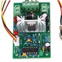 Contrôleur de vitesse de moteur de brosse DC, 5-30V CC Régulateur de vitesse de moteur de brosse réglable DC 6A / 150W PWM Régul