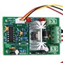 Contrôleur de vitesse de moteur de brosse DC, 5-30V CC Régulateur de vitesse de moteur de brosse réglable DC 6A / 150W PWM Régul