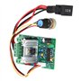 Contrôleur de vitesse de moteur de brosse DC, 5-30V CC Régulateur de vitesse de moteur de brosse réglable DC 6A / 150W PWM Régul