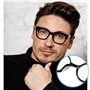 10 Paires Lunette Anti Glisse Lunettes Protection Nez Lunette Transparente Silicone Transparent Patins