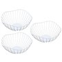 Chrome Wire Fruit Basket Bowl for Kitchen Counter
