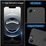 Bihizei Verre Trempé Anti-Espion pour iPhone 16e, 2 Pièces Privacy Protection écran et 2 Pièces Caméra Arrière Protecteur, 9H Du