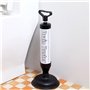 Déboucheur de vidange – Déboucheur d'air puissant pour toilettes avec 2 tasses de vidange pour toilettes, évier, douche, baignoi