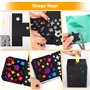 MXTIMWAN 4 Pièces Kit de Bricolage pour Lanternes Étoiles, Kit de Bricolage Lanterne pour Enfant, Lanternes Soleil Lune Étoiles 
