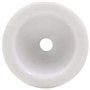 POFET Lot de 5 embouchures pour trompettes en plastique ABS Blanc