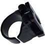 POFET Lot de 5 clips universels en plastique pour plongée sous-marine - Noir