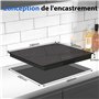 Plaque à Induction 59cm Encastrable