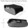CENPEK Sac à Chaussures de Golf, Sacs à Chaussures de Golf pour Homme/Femme, Sacs de Transport à Fermeture éclair avec Ventilati