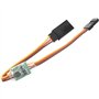 CENPEK Lot de 2 inverseurs de signal servo RC 2,4 V vers 24 V 5 A pour servomoteur de direction d'avion