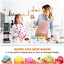 Lames de rechange pour machine à glace Ninja Creami, lames de rechange en acier inoxydable, lames de rechange pour ninja NC301 N