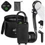 BORDEAG Douche de Camping Portable avec Batterie Rechargeable 6000mAh