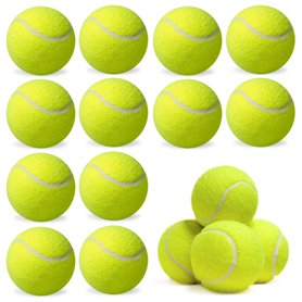 PORFOYO Lot de 15 balles de tennis