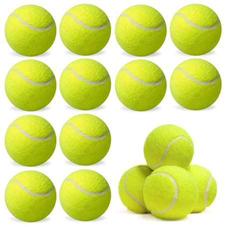 PORFOYO Lot de 15 balles de tennis