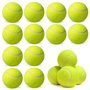 PORFOYO Lot de 15 balles de tennis