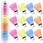 24 Volants De Badminton En Nylon Kit