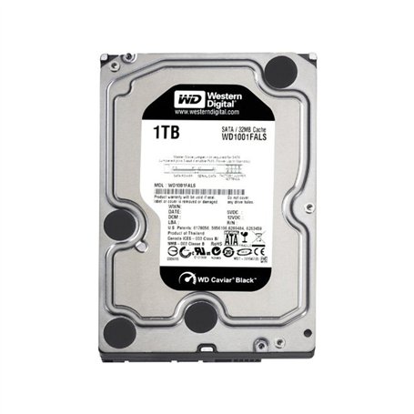 Wd1001faes Western Digital Disques durs Sata-6 Go/s 1 To 7200 tr/min