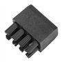 ANCLLO Lot de 3 brosses de Rechange en Plastique - Repose-flèche Brosses, Tir à l'arc Brosse en Plastique Accessoires pour Le Re