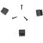 ANCLLO Lot de 3 brosses de Rechange en Plastique - Repose-flèche Brosses, Tir à l'arc Brosse en Plastique Accessoires pour Le Re